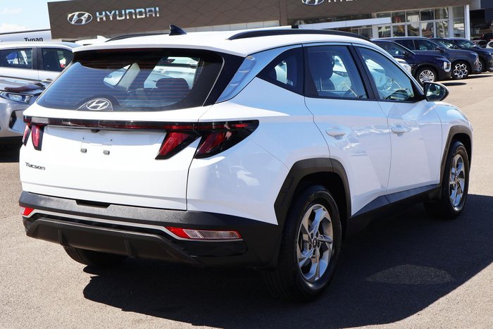 2024 Hyundai Tucson NX4.V2 MY24 White Cream