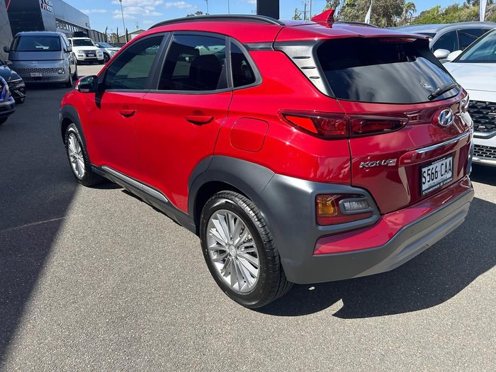 2019 Hyundai Kona Elite