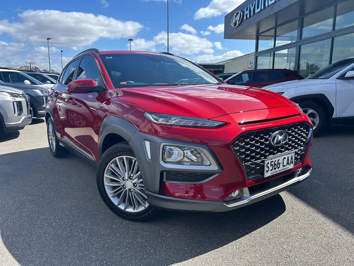 2019 Hyundai Kona Elite