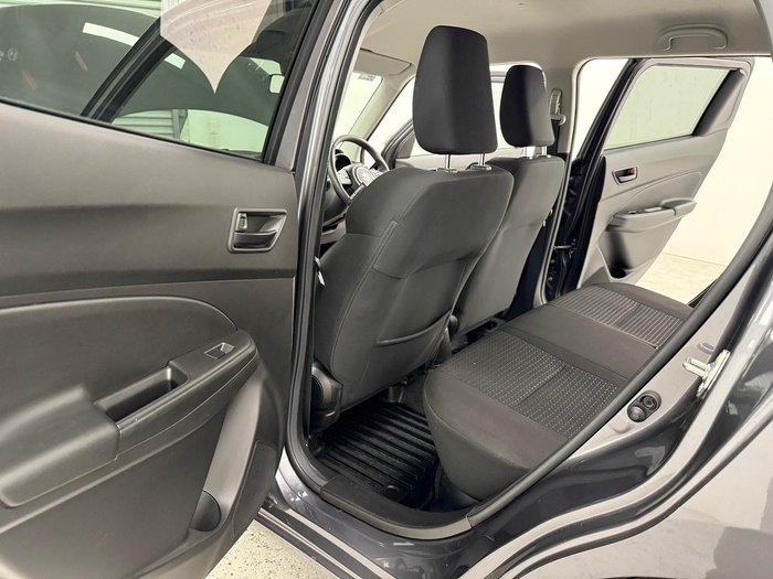 2022 Suzuki Swift GL Plus AZ Series II MY22 Mineral Grey