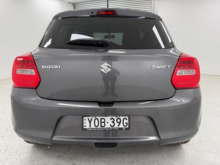 2022 Suzuki Swift GL Plus AZ Series II MY22 Mineral Grey