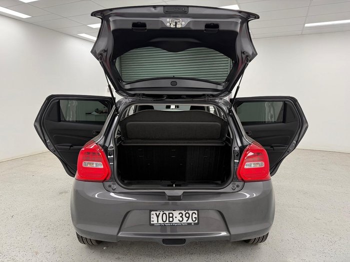 2022 Suzuki Swift GL Plus AZ Series II MY22 Mineral Grey