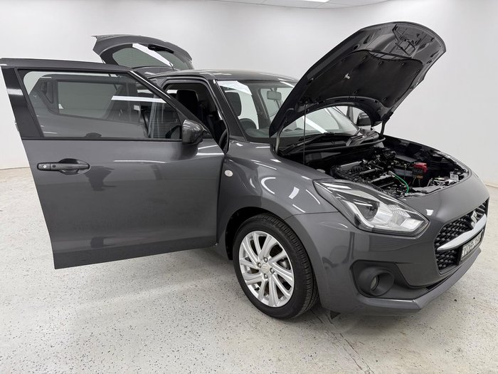 2022 Suzuki Swift GL Plus AZ Series II MY22 Mineral Grey