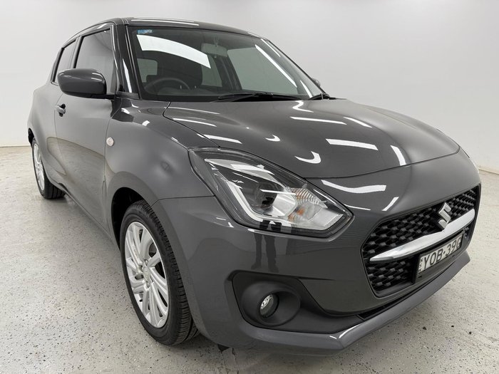 2022 Suzuki Swift GL Plus AZ Series II MY22 Mineral Grey