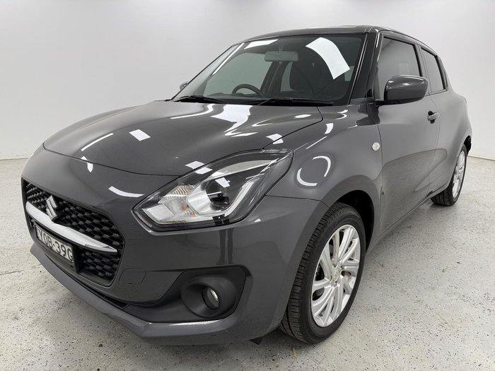 2022 Suzuki Swift GL Plus AZ Series II MY22 Mineral Grey