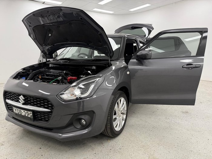 2022 Suzuki Swift GL Plus AZ Series II MY22 Mineral Grey