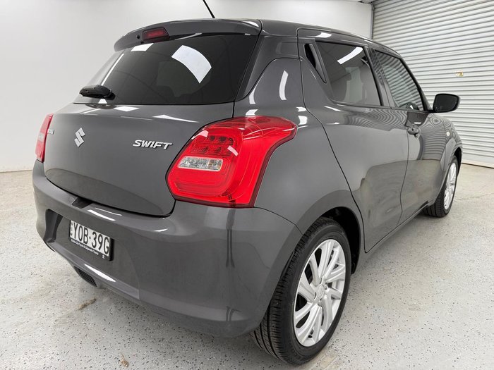 2022 Suzuki Swift GL Plus AZ Series II MY22 Mineral Grey