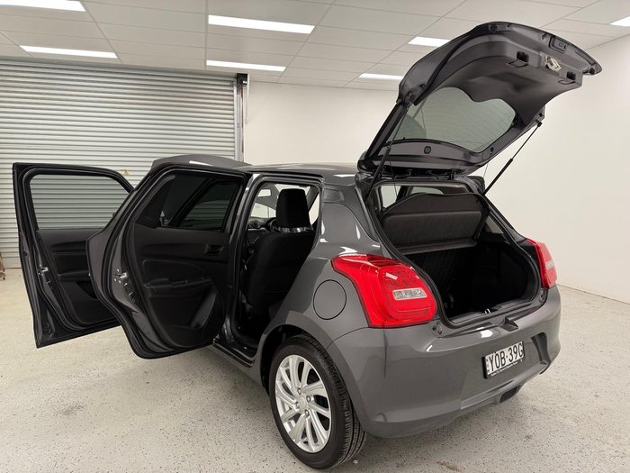 2022 Suzuki Swift GL Plus AZ Series II MY22 Mineral Grey