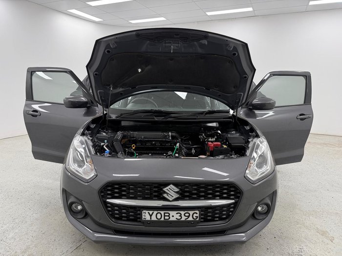 2022 Suzuki Swift GL Plus AZ Series II MY22 Mineral Grey