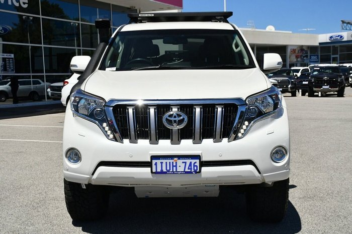 2017 Toyota Landcruiser Prado VX