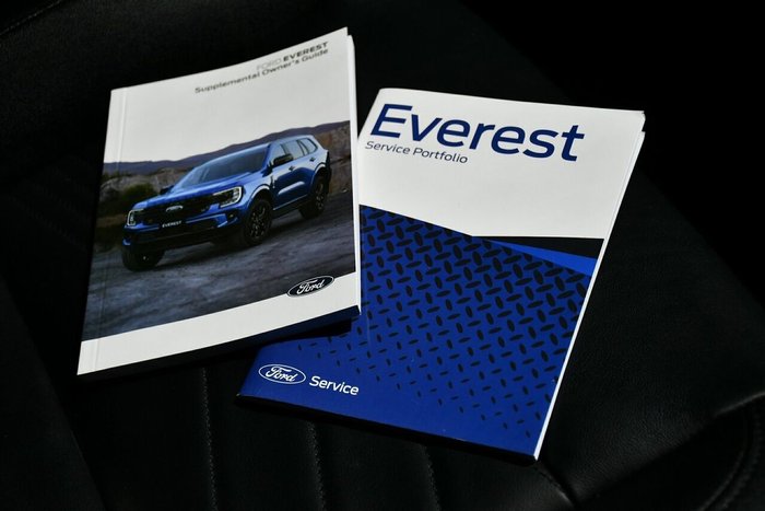 2022 Ford Everest Trend