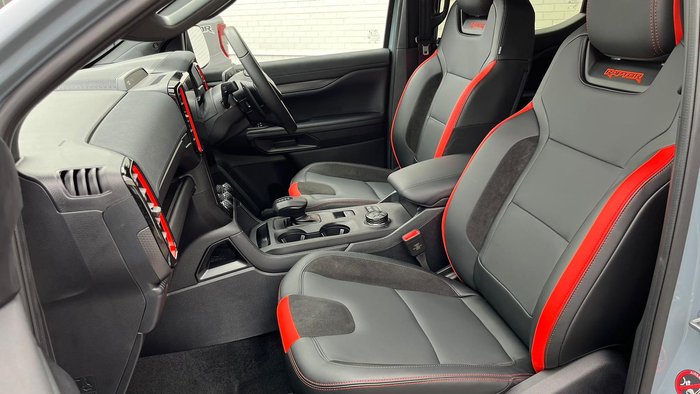 2025 Ford Ranger Raptor