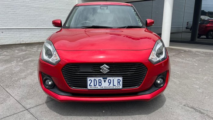 2018 Suzuki Swift GLX Turbo