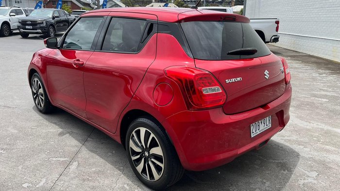 2018 Suzuki Swift GLX Turbo