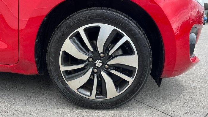 2018 Suzuki Swift GLX Turbo