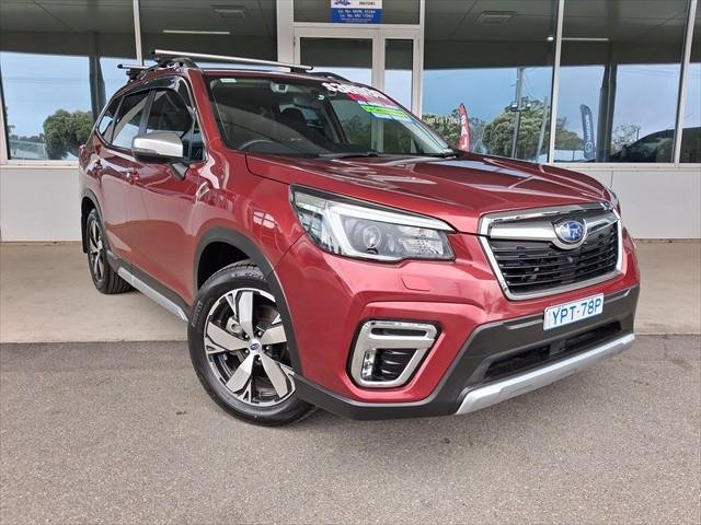 2021 Subaru Forester 2.5i-S S5 MY21 AWD Crimson Red