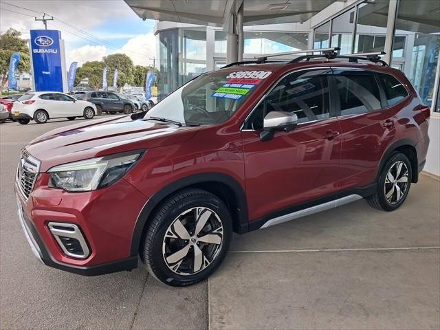 2021 Subaru Forester 2.5i-S S5 MY21 AWD Crimson Red
