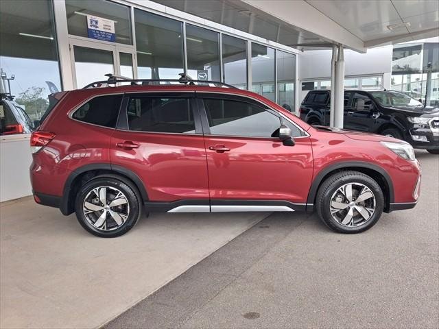 2021 Subaru Forester 2.5i-S S5 MY21 AWD Crimson Red