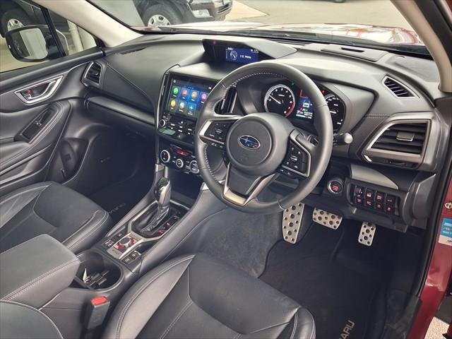 2021 Subaru Forester 2.5i-S S5 MY21 AWD Crimson Red