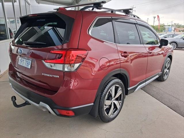 2021 Subaru Forester 2.5i-S S5 MY21 AWD Crimson Red