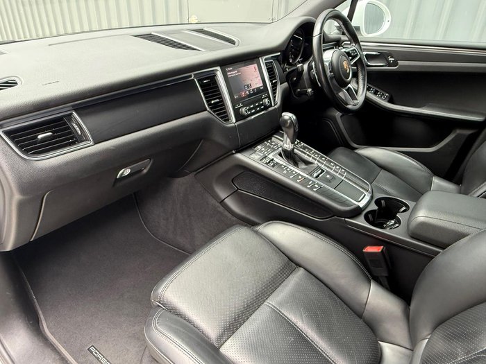 2017 Porsche Macan 95B MY18 AWD White