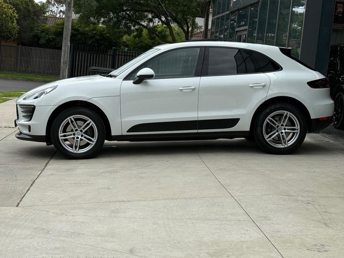 2017 Porsche Macan 95B MY18 AWD White