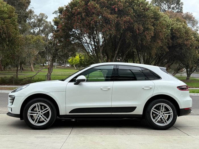 2017 Porsche Macan 95B MY18 AWD White