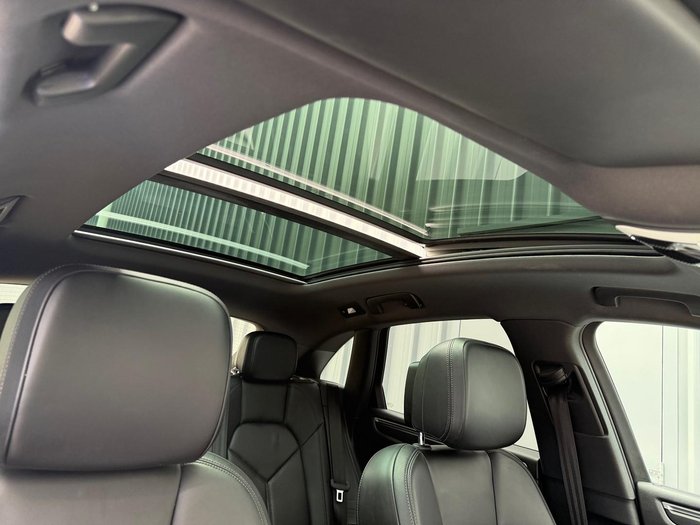 2017 Porsche Macan 95B MY18 AWD White