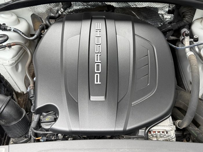 2017 Porsche Macan 95B MY18 AWD White