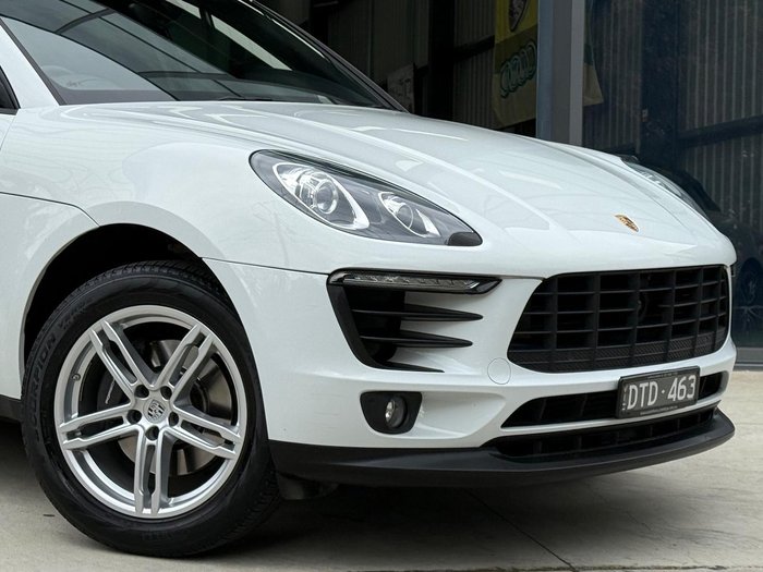 2017 Porsche Macan 95B MY18 AWD White
