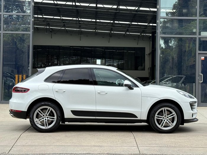 2017 Porsche Macan 95B MY18 AWD White