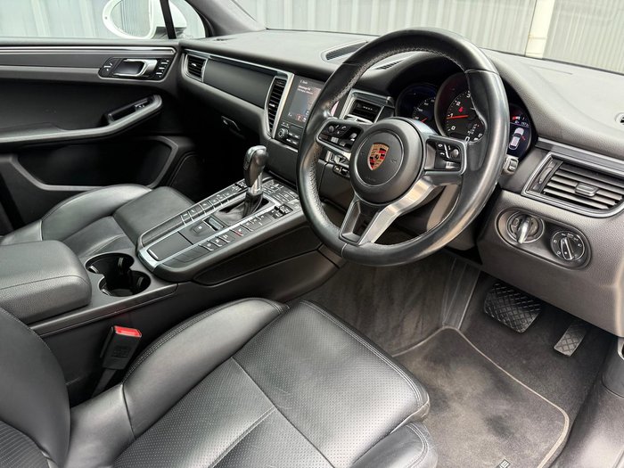 2017 Porsche Macan 95B MY18 AWD White