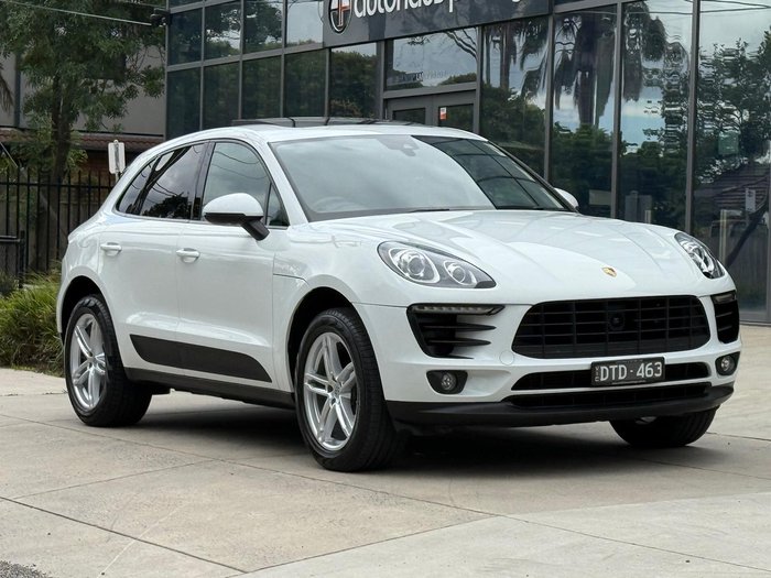 2017 Porsche Macan 95B MY18 AWD White