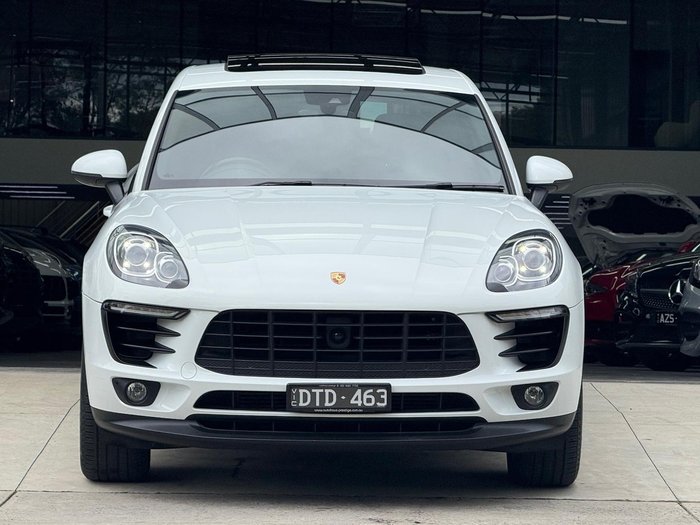 2017 Porsche Macan 95B MY18 AWD White