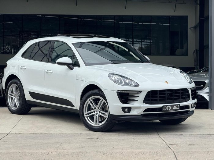 2017 Porsche Macan 95B MY18 AWD White