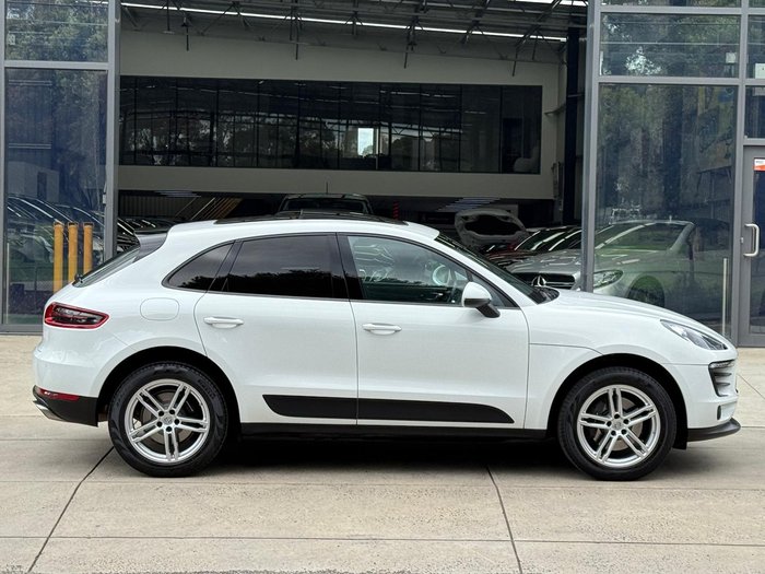 2017 Porsche Macan 95B MY18 AWD White