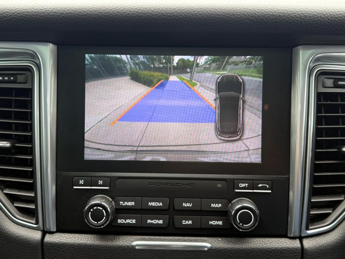 2017 Porsche Macan 95B MY18 AWD White