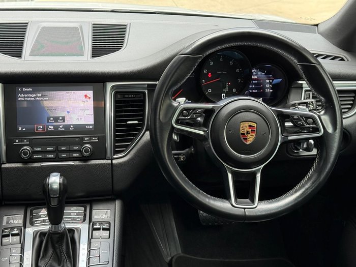 2017 Porsche Macan 95B MY18 AWD White