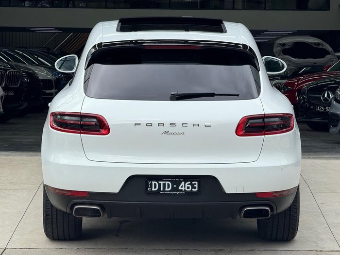 2017 Porsche Macan 95B MY18 AWD White