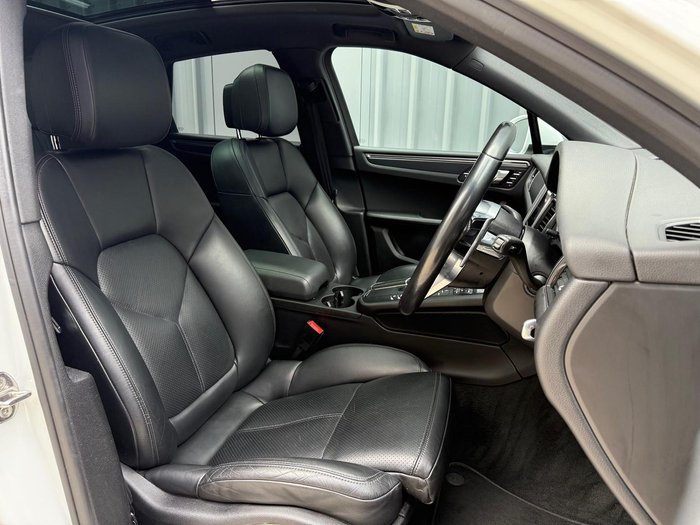 2017 Porsche Macan 95B MY18 AWD White