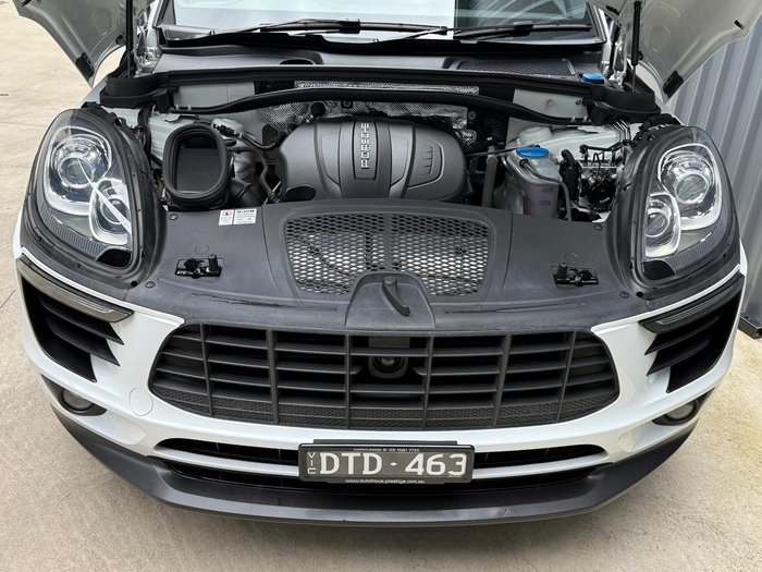 2017 Porsche Macan 95B MY18 AWD White