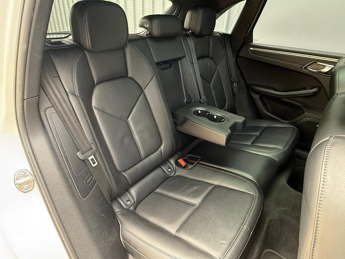 2017 Porsche Macan 95B MY18 AWD White