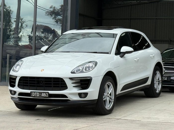 2017 Porsche Macan 95B MY18 AWD White