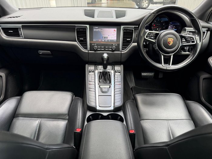 2017 Porsche Macan 95B MY18 AWD White