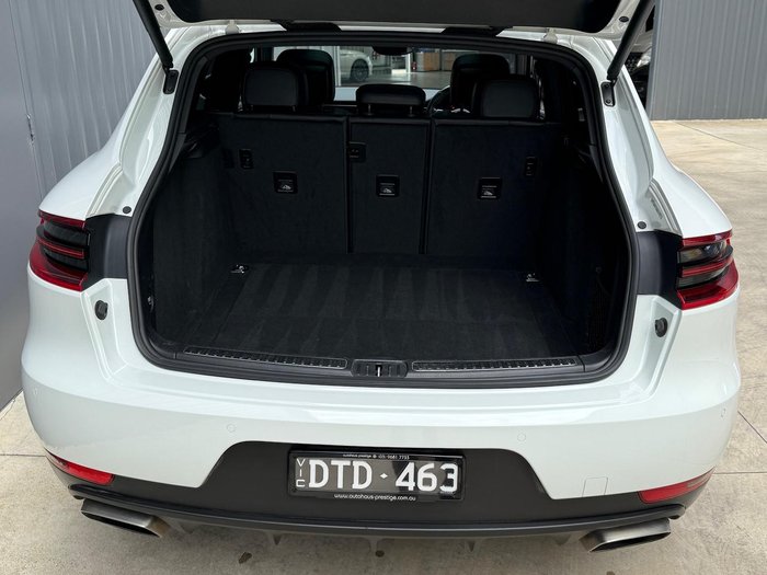 2017 Porsche Macan 95B MY18 AWD White