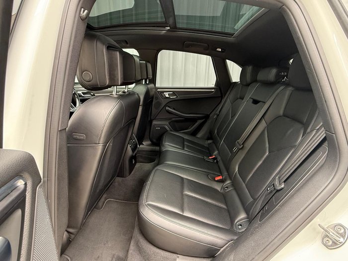 2017 Porsche Macan 95B MY18 AWD White