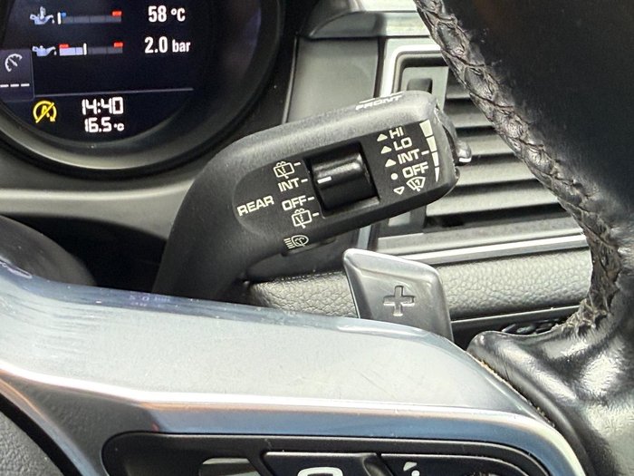 2017 Porsche Macan 95B MY18 AWD White