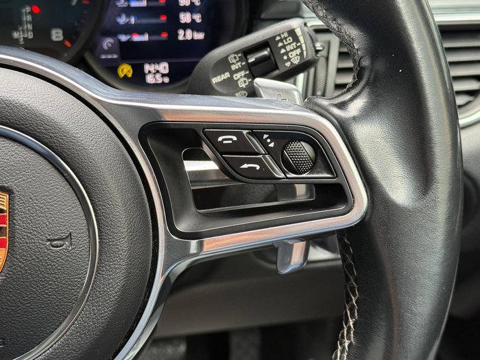 2017 Porsche Macan 95B MY18 AWD White