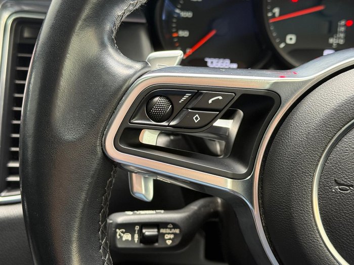 2017 Porsche Macan 95B MY18 AWD White