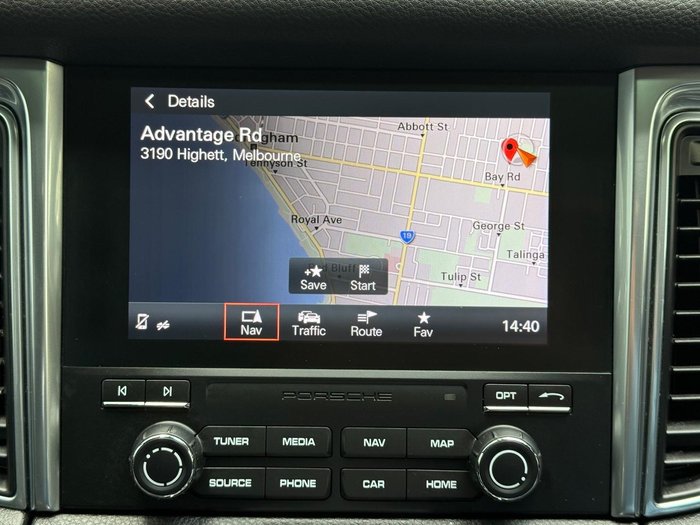 2017 Porsche Macan 95B MY18 AWD White